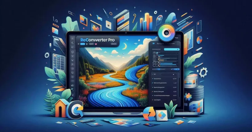 reaConverter Pro Powerful image converter & editor for professionals & enthusiasts