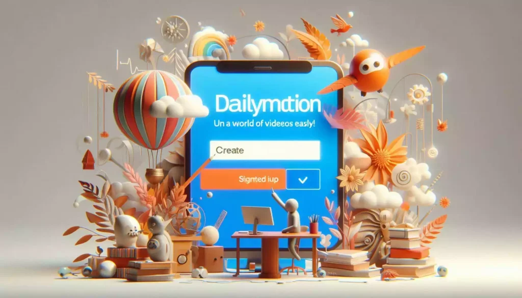 Create your Dailymotion account easily! Our step by step guide makes signing up fast. Unlock a world of videos today!