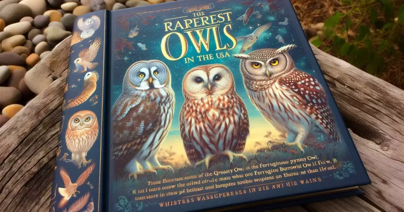 Delve into the fascinating world of the rarest owls in the USA. Learn about the elusive great gray owl, the majestic ferruginous pygmy owl, and the myster