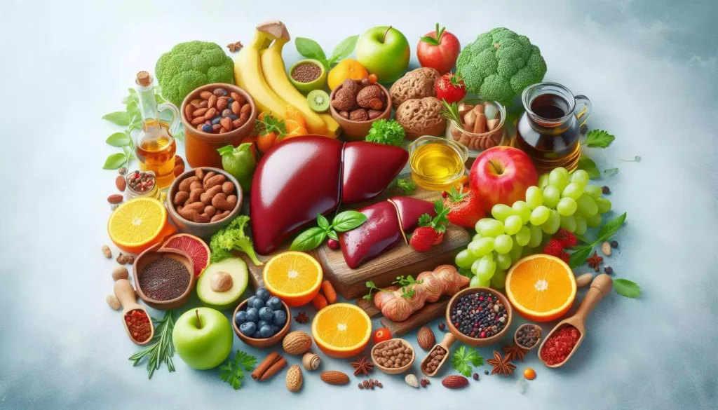 Discover the best foods for liver health that support detox, improve function, and promote overall wellness. Eat smart for a healthier liver today!
