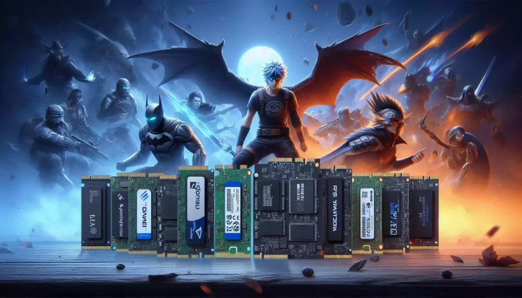 Discover the differences between SSD NVMe PCIe 4.0, PCIe 3.0, and SATA III in loading Windows and games. Optimize your performance with our comprehensive comparison!