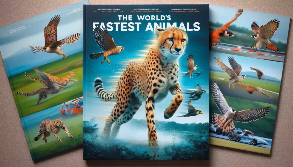 Discover the world's fastest animals, defying speed limits and showcasing nature's incredible speed