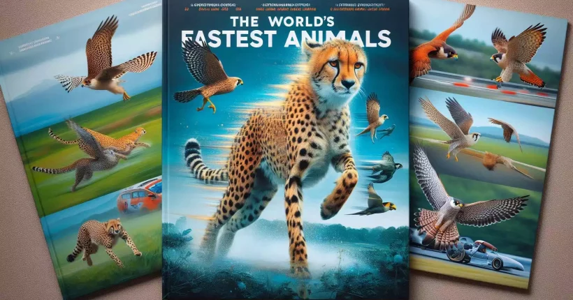 Discover the world's fastest animals, defying speed limits and showcasing nature's incredible speed