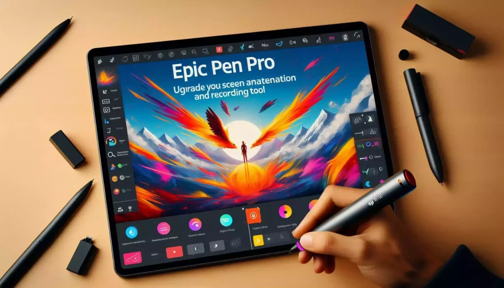 Epic Pen Pro is the ultimate screen annotation and recording tool for enhancing productivity and creativity. With its intuitive interface, users can easily draw, highlight, and add text