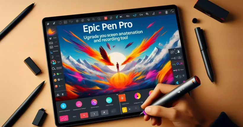 Epic Pen Pro is the ultimate screen annotation and recording tool for enhancing productivity and creativity. With its intuitive interface, users can easily draw, highlight, and add text