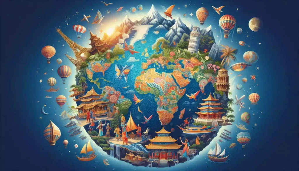 Explore global diversity through cultural landscapes, traditions, and experiences from around the world