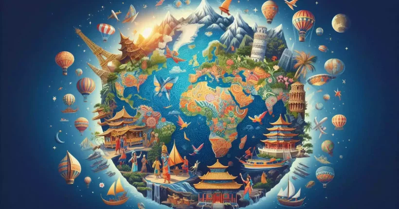 Explore global diversity through cultural landscapes, traditions, and experiences from around the world