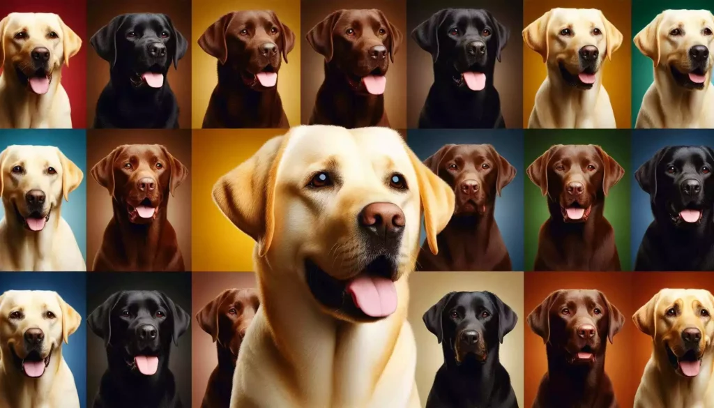 Explore the beautiful range of Labrador Retriever colors! From classic yellow and black to rich chocolate, discover the genetics and variations behind Lab coat colors