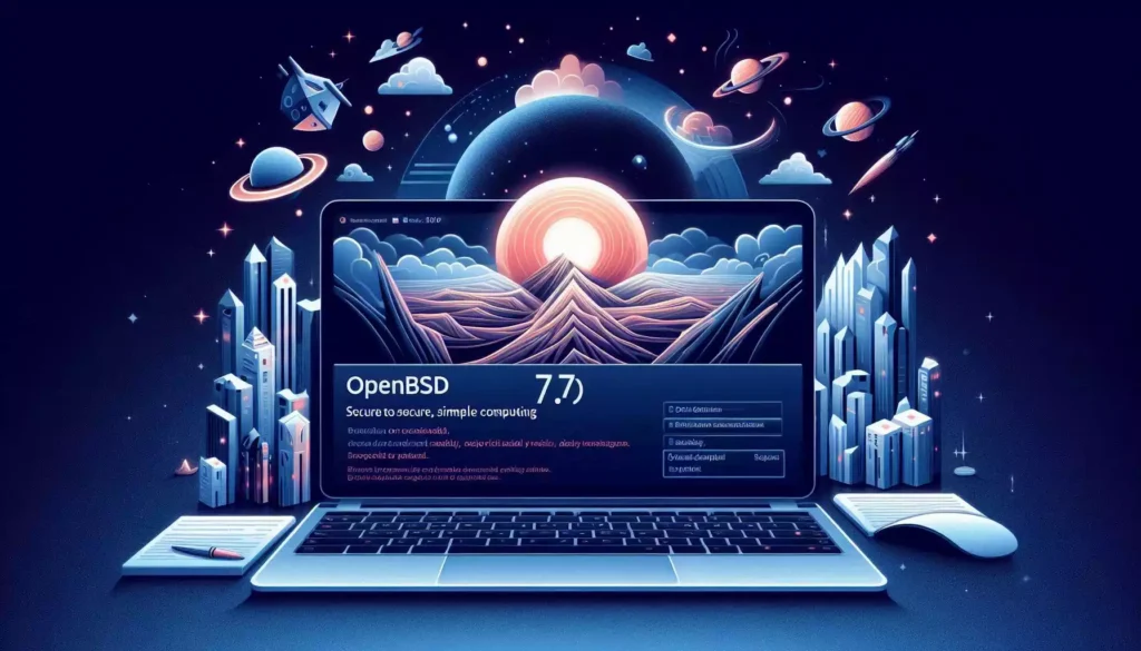 OpenBSD 7.7 brings a new chapter in secure, simple computing with its enhanced features and robust security measures. Experience a stable, reliable, and u