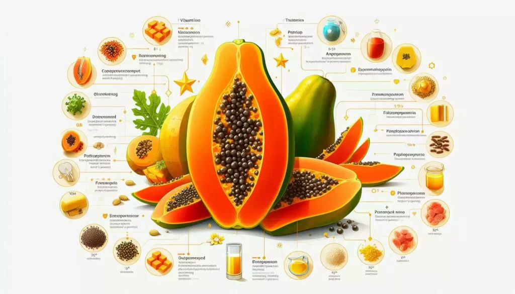 Papaya is not just a tasty fruit; it is also a powerhouse of essential nutrients. It is rich in vitamins, minerals, antioxidants, and enzymes