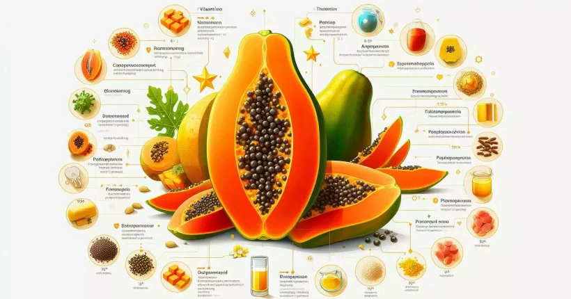 Papaya is not just a tasty fruit; it is also a powerhouse of essential nutrients. It is rich in vitamins, minerals, antioxidants, and enzymes