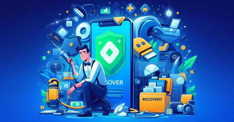 Recoverit is your go to data recovery software. Effortlessly recover lost files, photos, videos & more from any device with Wondershare Recoverit. Download now!