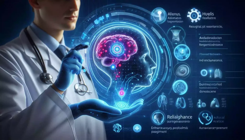 Revolutionize healthcare with AI powered diagnostics! Enhance accuracy, personalize treatment, and improve patient outcomes using cutting edge artificial intelligence
