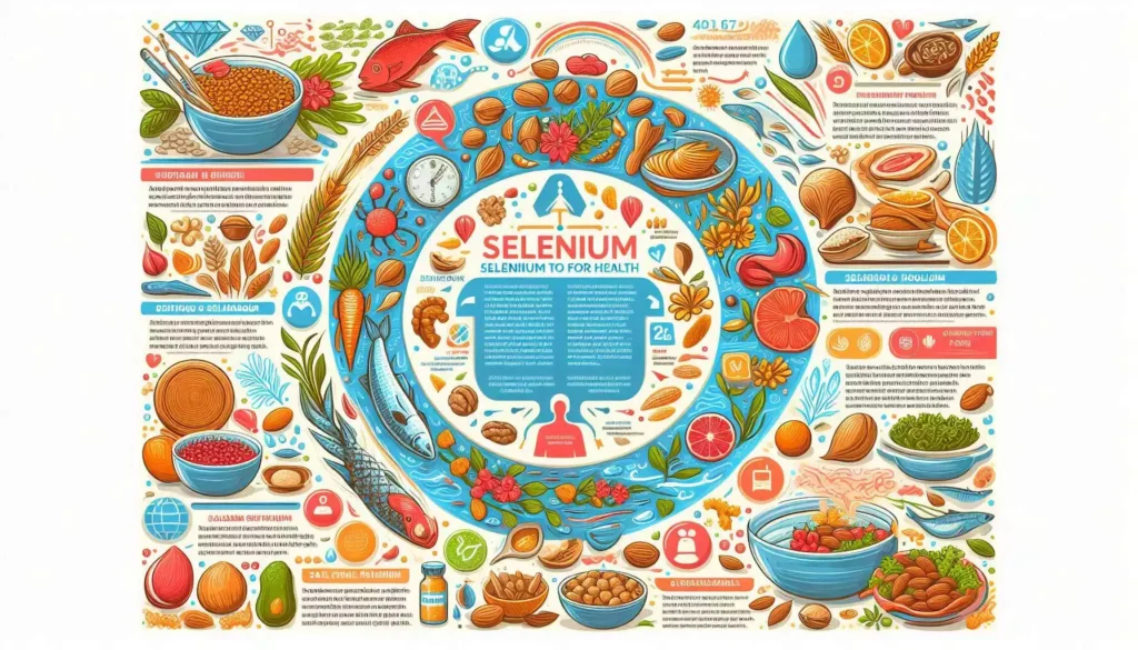 Selenium is an essential trace mineral that plays a crucial role in maintaining optimal health