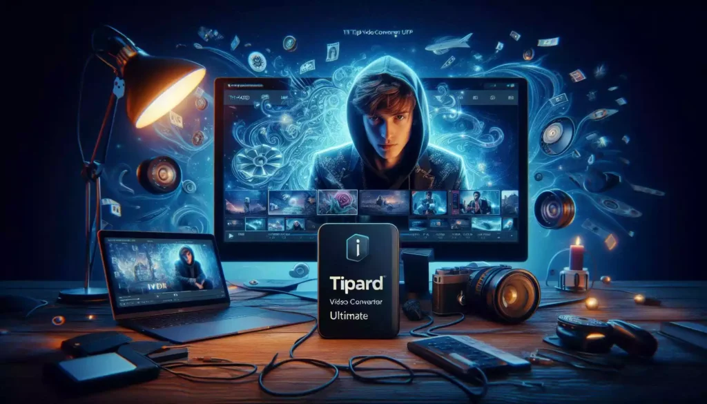 Tipard Video Converter Ultimate is a powerful tool for converting videos to various formats with ease
