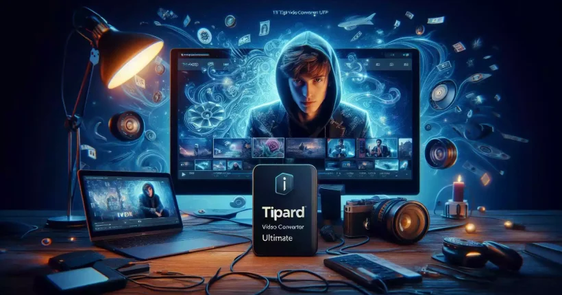 Tipard Video Converter Ultimate is a powerful tool for converting videos to various formats with ease