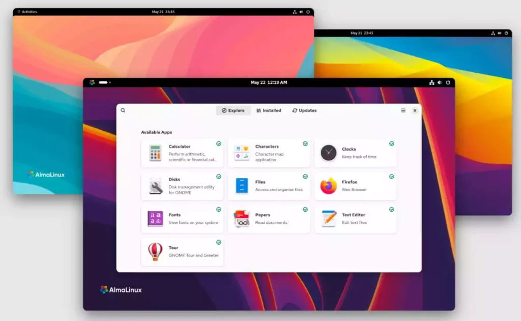 almalinux os forever free enterprise grade operating system
