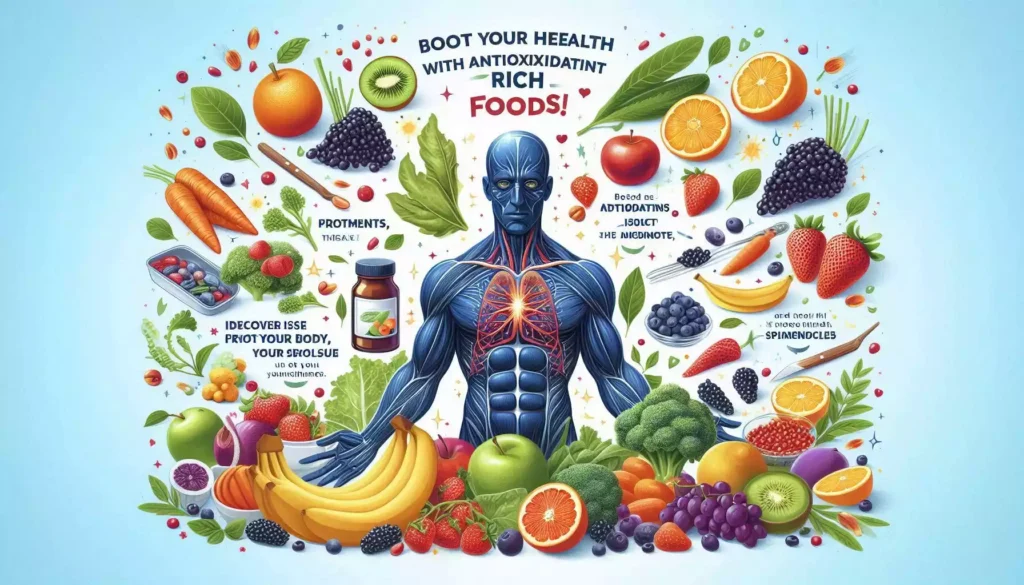 boost your health with antioxidant rich foods! discover how antioxidants fight free radicals, reduce disease risk, and promote overall well being.