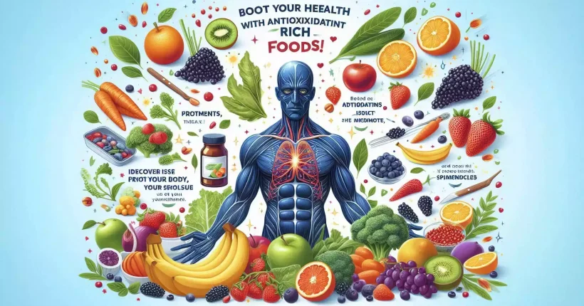 boost your health with antioxidant rich foods! discover how antioxidants fight free radicals, reduce disease risk, and promote overall well being.