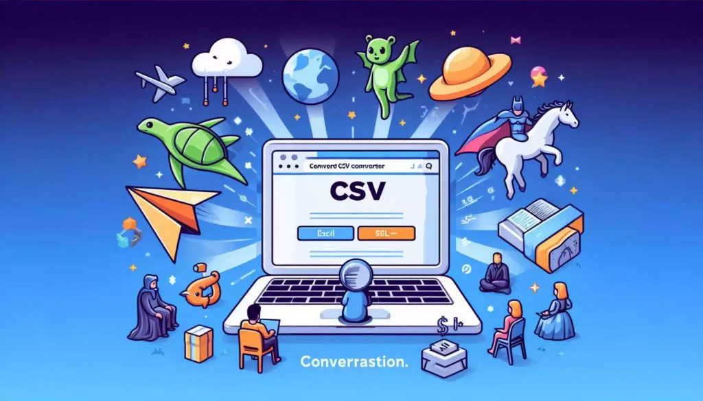 convert csv to excel, sql, html, txt, xml, or json with ease! advanced csv converter offers powerful conversion tools for your data