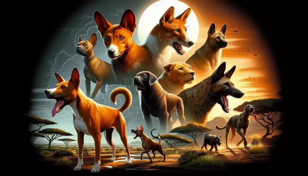 Discover the 12 African dog breeds that are built for survival in the wild and harsh environments. Learn about their origins,