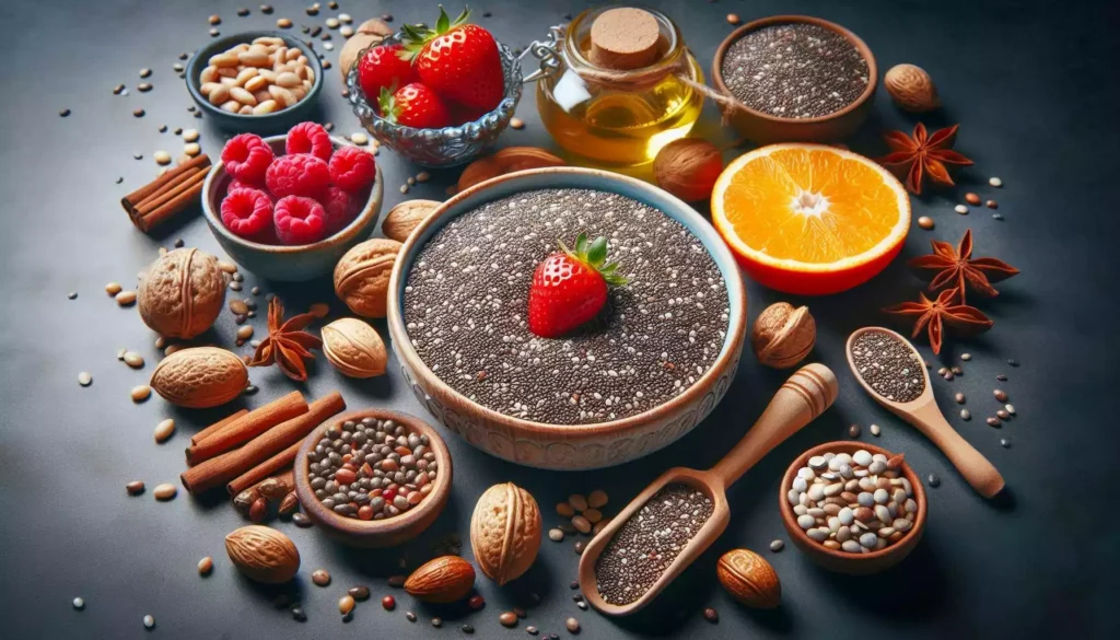 discover the incredible benefits of chia seeds a nutrient rich superfood packed with omega 3 fatty acids, fiber, and antioxidants
