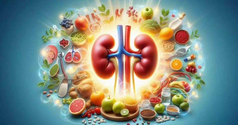 discover the power of kidney friendly foods to maintain optimal kidney health