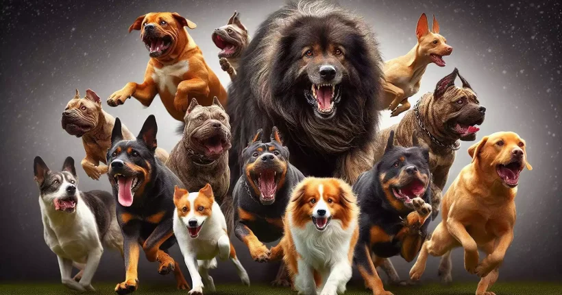 Discover the twelve dog breeds that show remarkable bravery in the face of danger. From the fearless Doberman Pinscher to the protective Akita