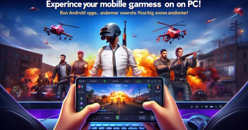 Experience your mobile games and apps on PC with MEmu Emulator! Run Android on your computer and maximize your mobile gaming potential.