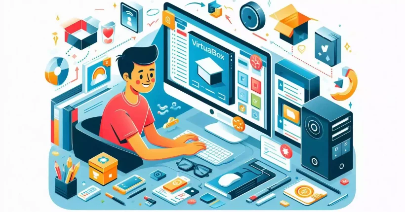 install virtualbox guest additions to improve performance, enable shared folders, and enhance your virtual machine experience