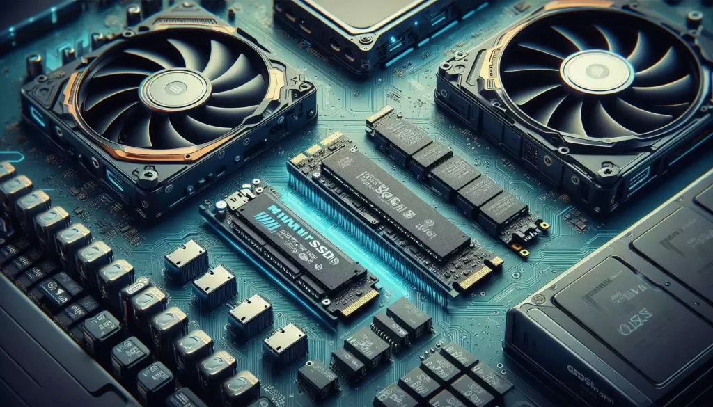 Learn the differences between M.2 NVMe SSDs, SATA SSDs, and traditional hard disk drives (HDDs). Compare their performance, capacity,
