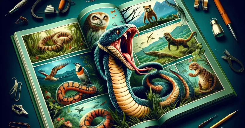 Meet the fearless predators that feast on snakes! Discover the animals that have mastered ophidiophagy, the art of hunting and eating serpents