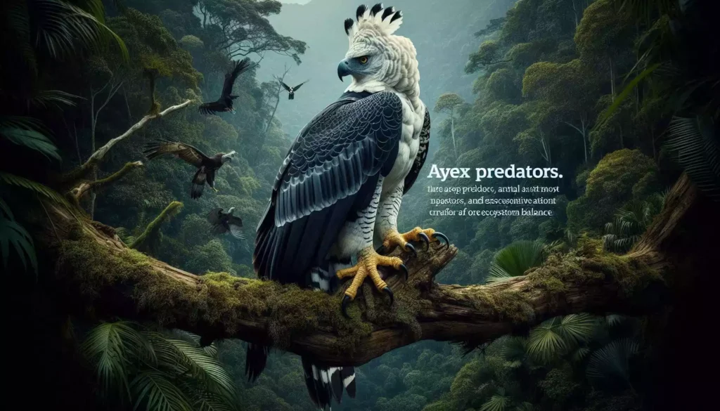 discover the harpy eagle, one of the largest and most powerful raptors, known for its exceptional strength and agility. native to the rainforests of central