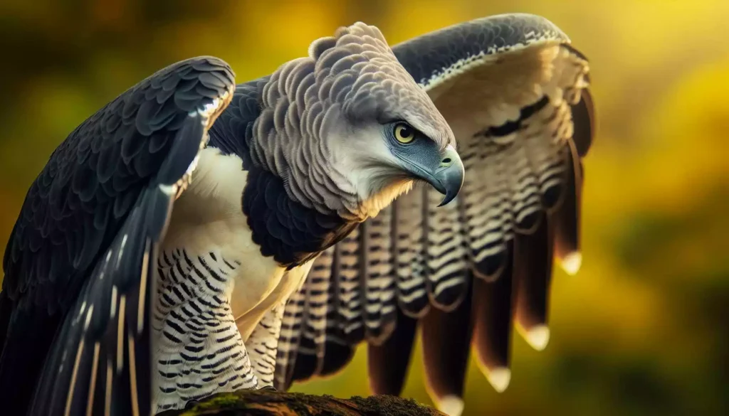 discover the harpy eagle, the largest and most powerful eagle in the americas! learn about its incredible hunting prowess, habitat, and conservation status