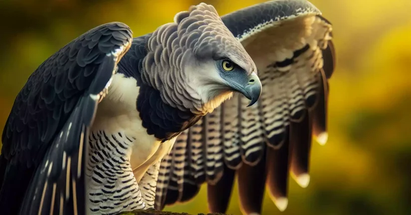 discover the harpy eagle, the largest and most powerful eagle in the americas! learn about its incredible hunting prowess, habitat, and conservation status