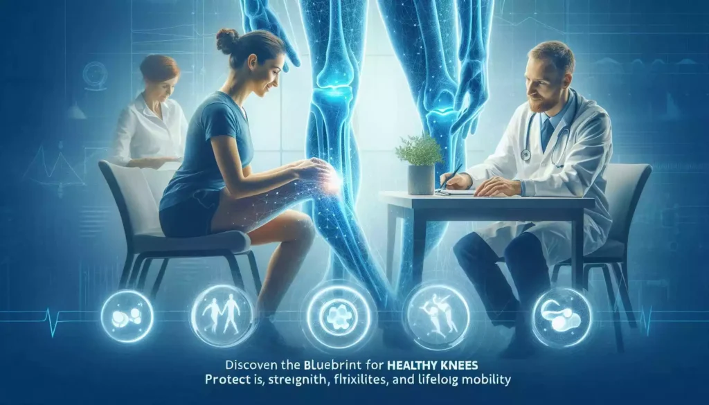 discover the blueprint for healthy knees with expert strategies for strength, flexibility, and lifelong mobility