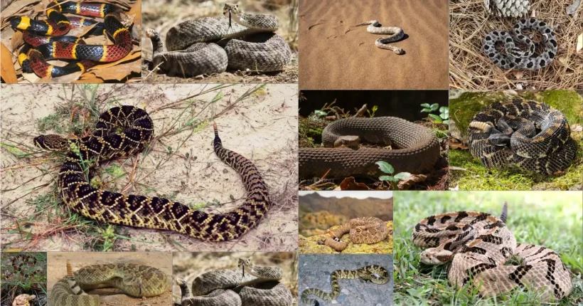 Top 20 Most Aggressive Snake Species in America