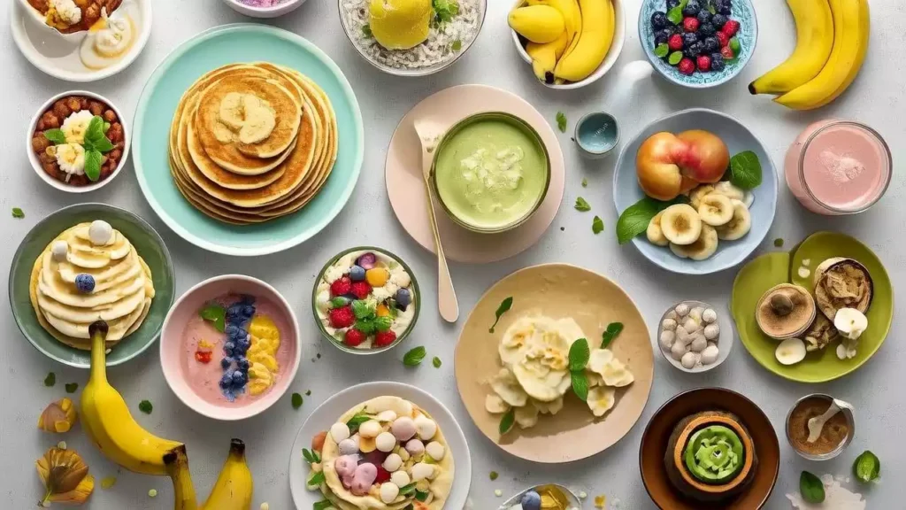 Discover 25 healthy banana recipes that transform this humble fruit into nutritious meals and snacks! from banana pancakes and smoothie