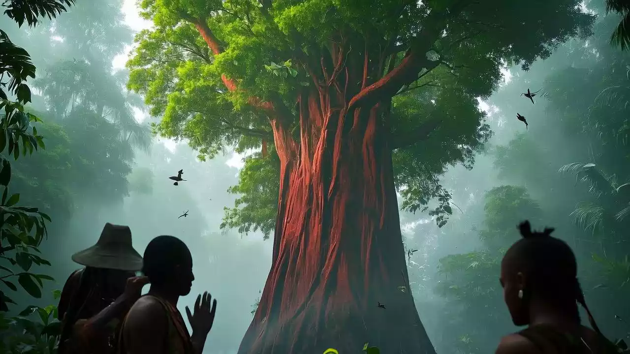 Explore the majestic mahogany tree a timeless treasure of nature and culture