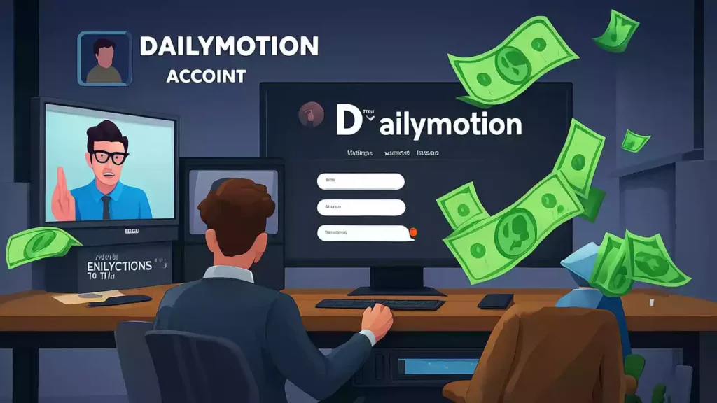 Learn dailymotion create an account, customize your profile, upload videos, grow your audience, and start earning today!