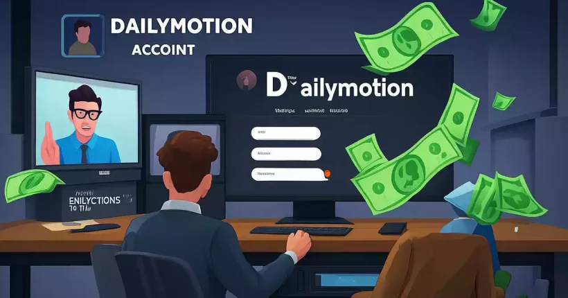 Learn dailymotion create an account, customize your profile, upload videos, grow your audience, and start earning today!