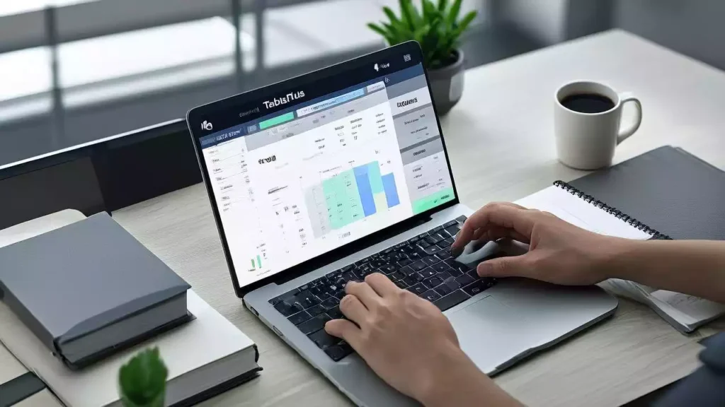 Master database management with tableplus