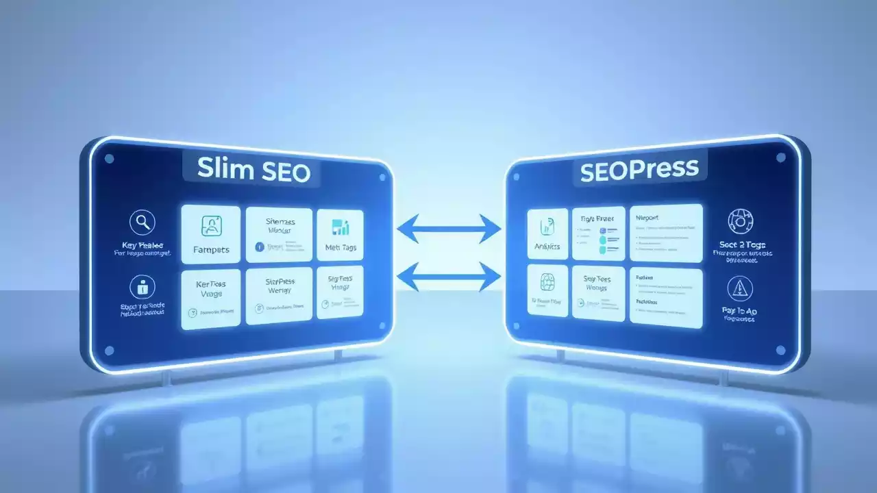 Slim seo vs. seopress unraveling the best wordpress seo plugin for your site
