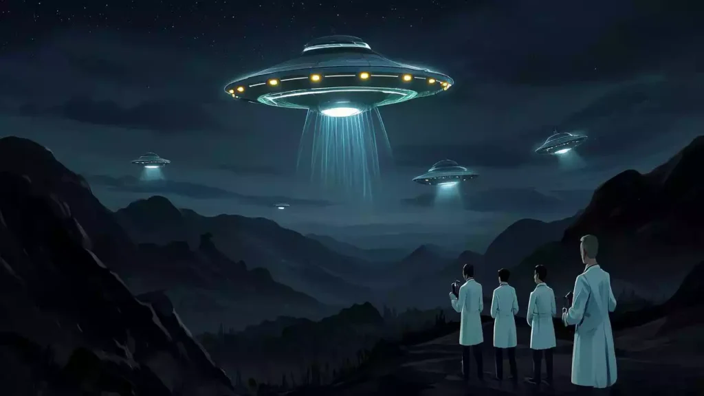 The ufo phenomenon a comprehensive analysis of unidentified flying objects