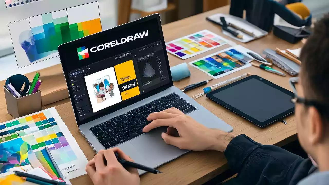 The ultimate guide to coreldraw graphics suite mastering professional design