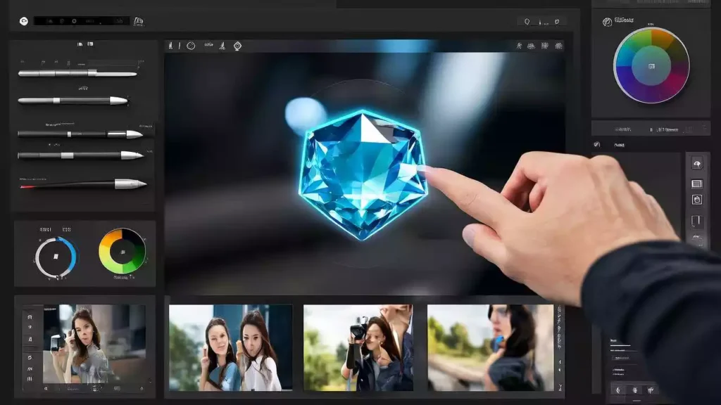 Acdsee gemstone photo editor a vision of precision, power, and photographic brilliance