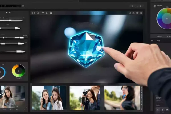 Acdsee gemstone photo editor a vision of precision, power, and photographic brilliance