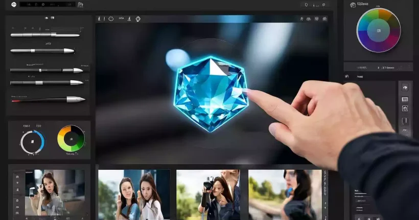 Acdsee gemstone photo editor a vision of precision, power, and photographic brilliance