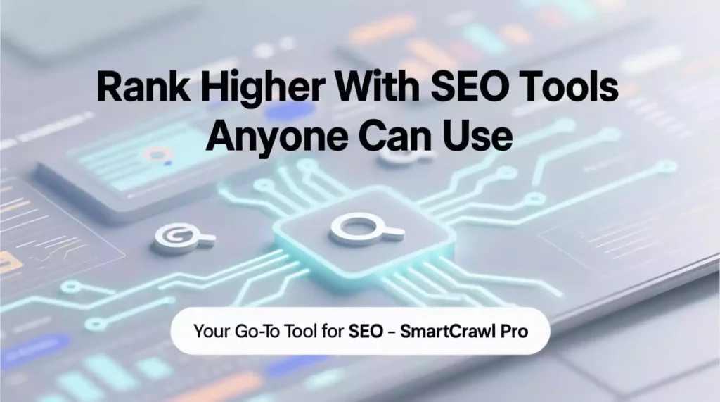 Rank Higher With SEO Tools Anyone Can Use Your Go To Tool for SEO – SmartCrawl Pro