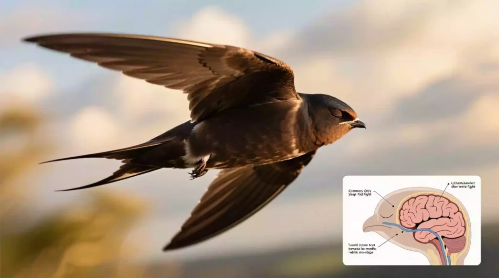 The Only Bird in the World That Sleeps for Months While Flying Unraveling the Mystery of the Common Swift
